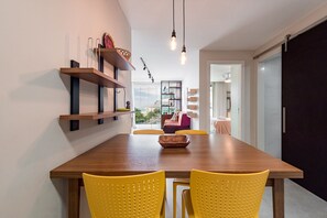 Dining - Apart with wonderful view and privileged location in Praia da Costa (Vila Velha)