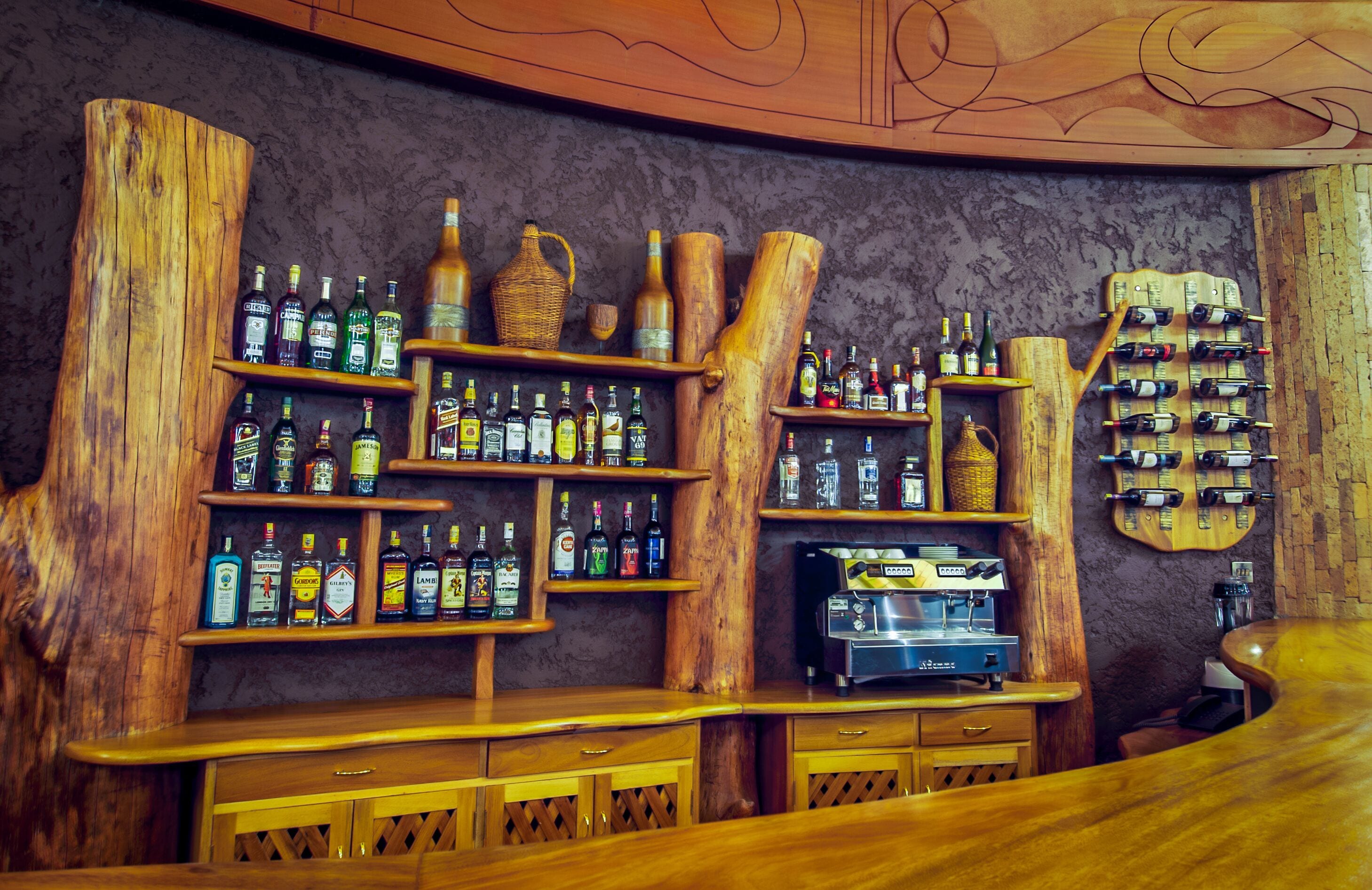 Bar (på overnattingsstedet)