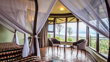 Deluxe Double or Twin Room | View from room