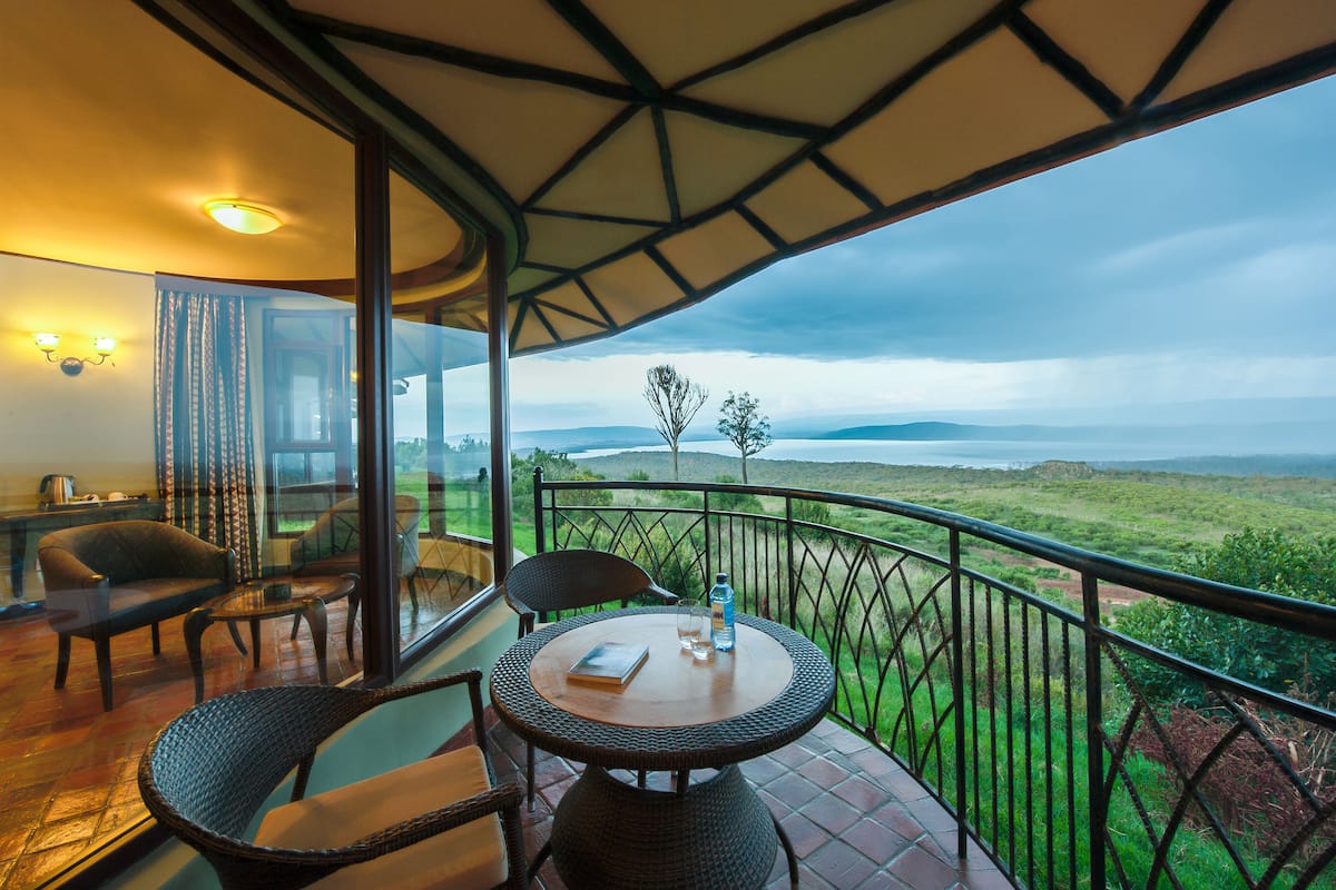 Deluxe Double or Twin Room | Terrace/patio