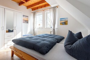 2 chambres, lit parapluie, Wi-Fi gratuit