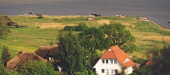 House Boddenkieker 1, Rügen, terrace with magnificent sea view, Göhren, Sellin