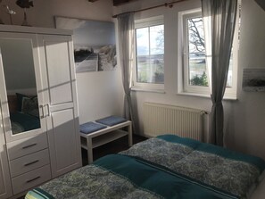 2 soverom, reiseseng for barn og wi-fi (inkludert)