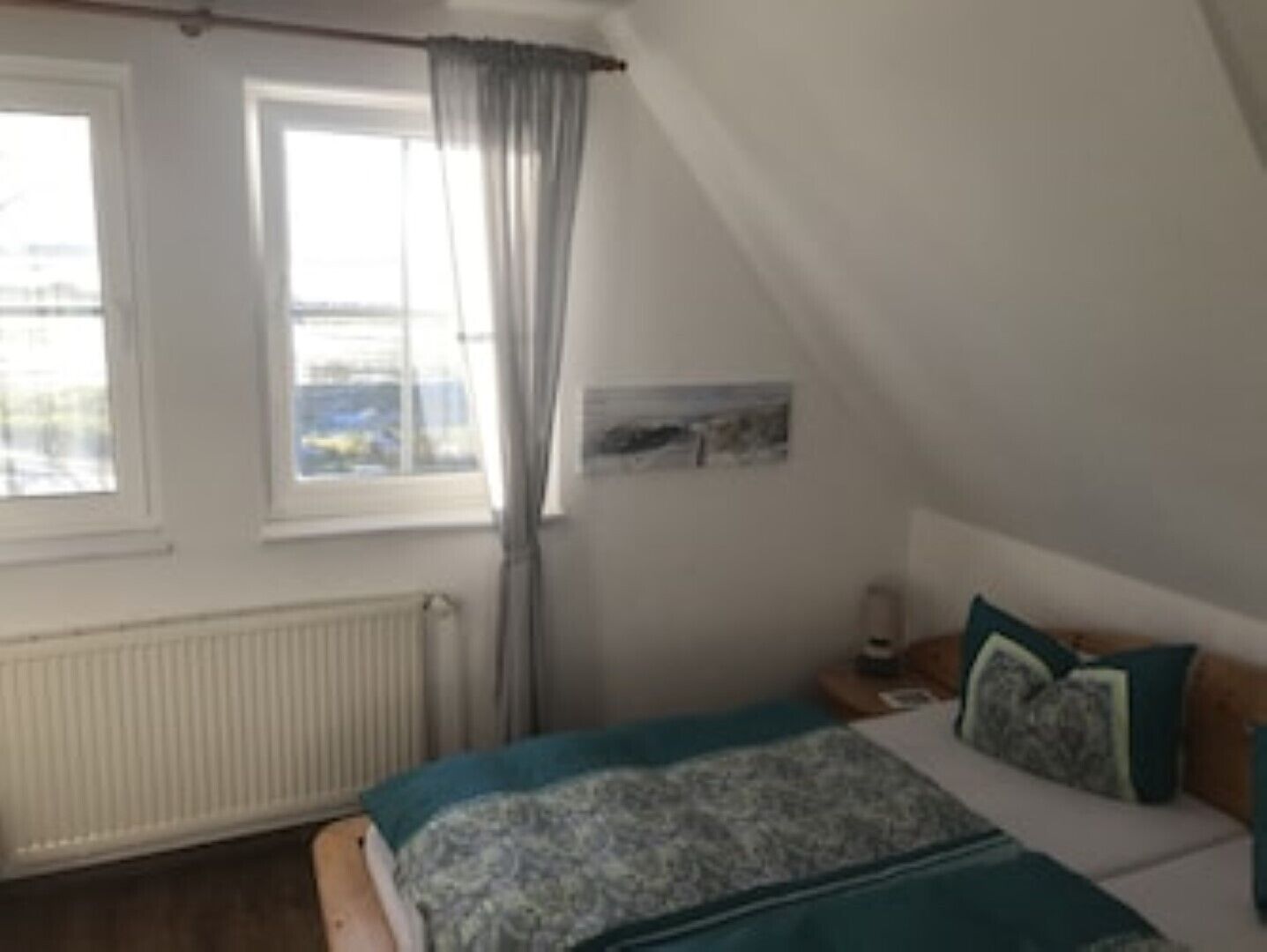 2 Schlafzimmer, Reisekinderbett, kostenloses WLAN