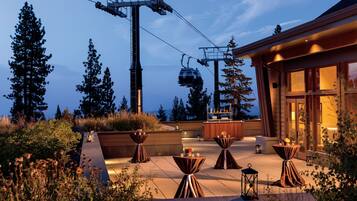 Restauration extérieure