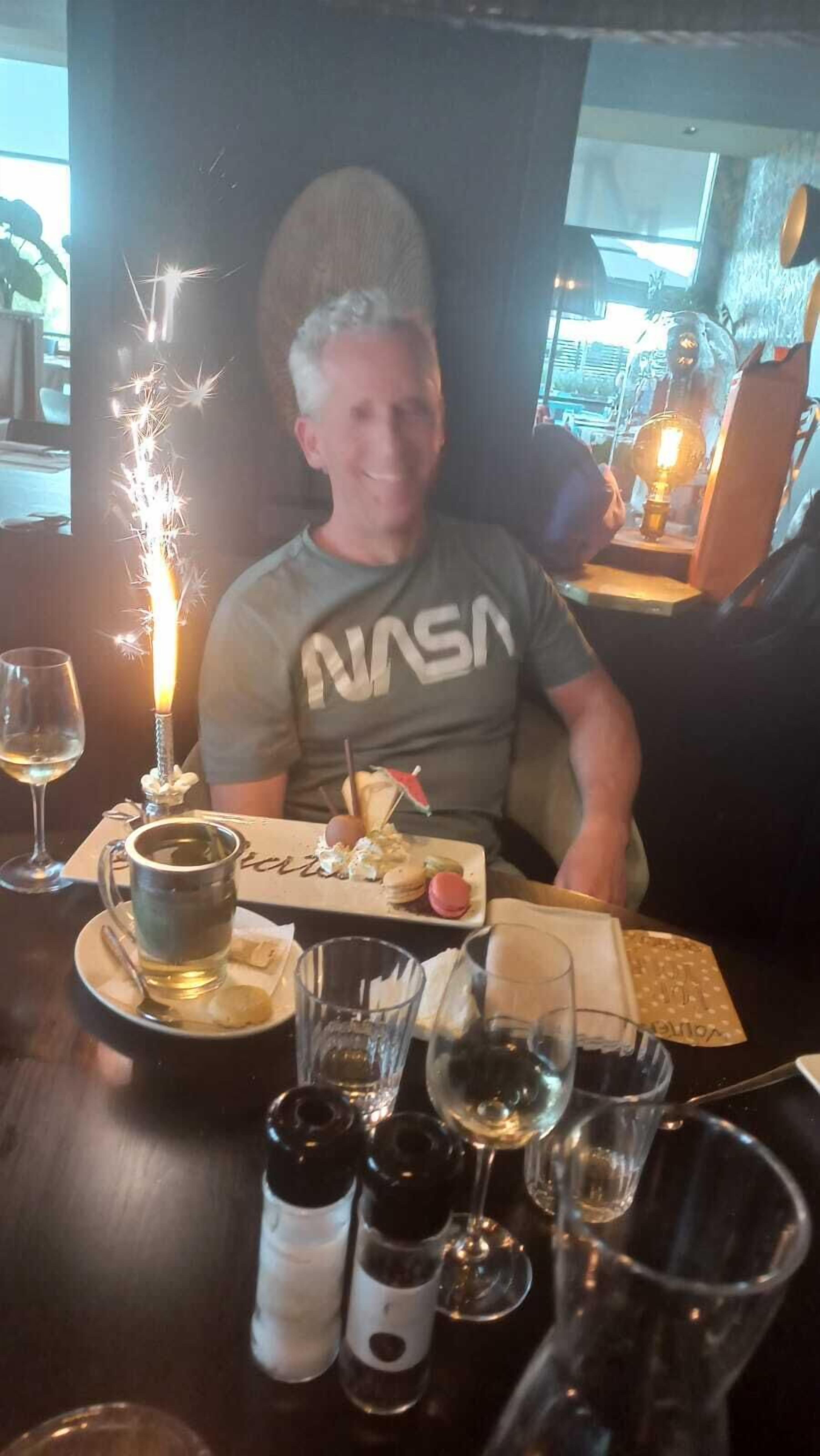 Bereich für Geburtstagspartys