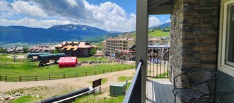 Ski-In Ski-Out Townhome | 2 Bedroom | Shared Hot Tub | Fireplace | Parking