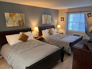 2 Schlafzimmer, Zimmersafe, Reisekinderbett, kostenloses WLAN
