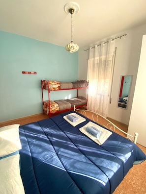 1 habitación, wifi y ropa de cama 