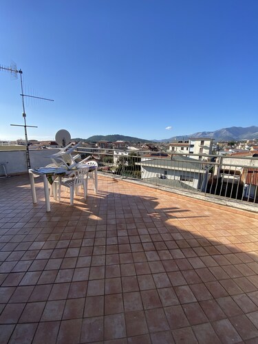 Scauri panoramic penthouse