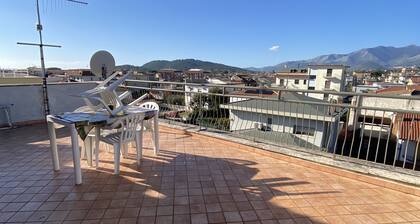 Scauri panoramic penthouse