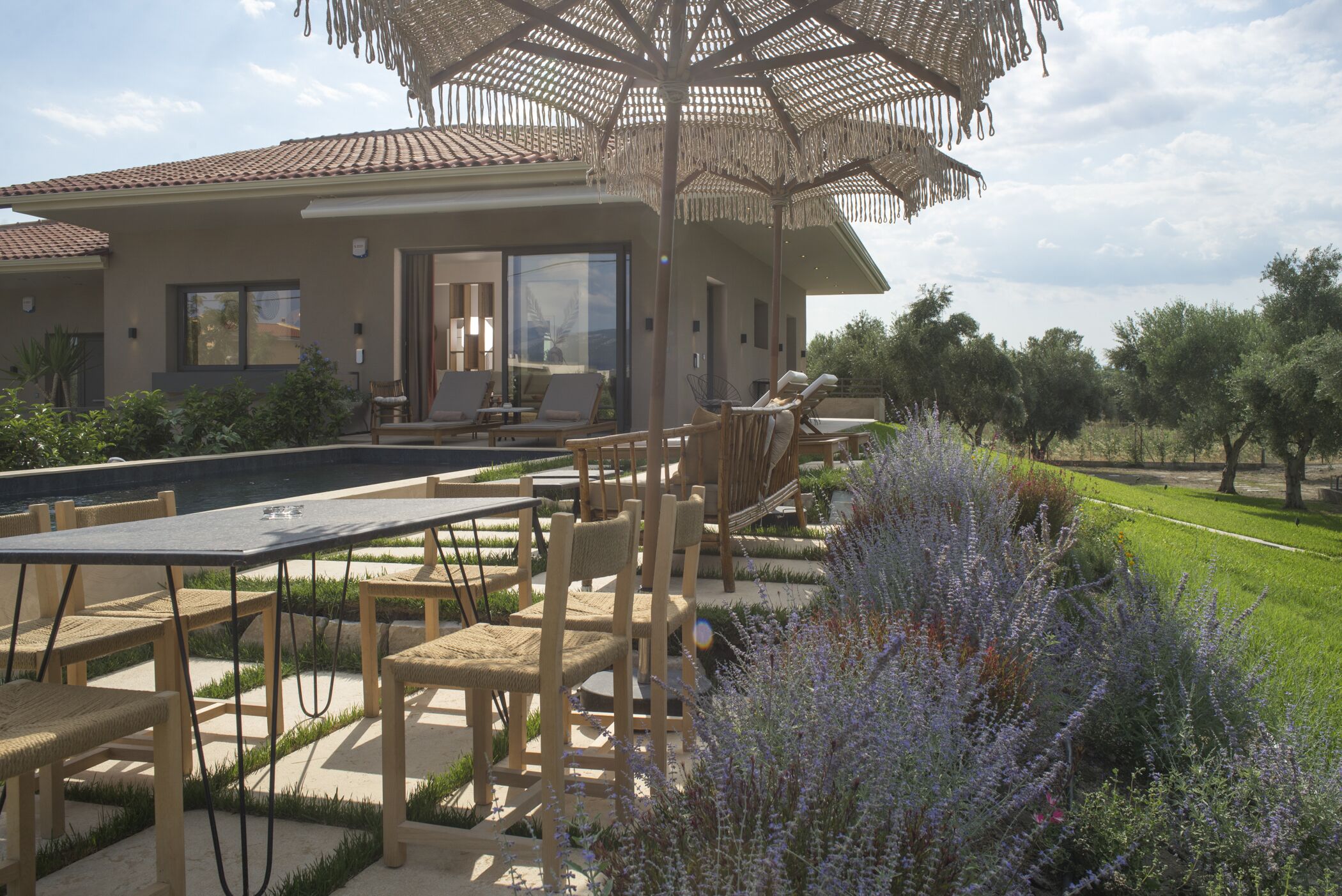 Deluxe-villa | Individuelt design, individuel indretning, gratis Wi-Fi, sengetøj