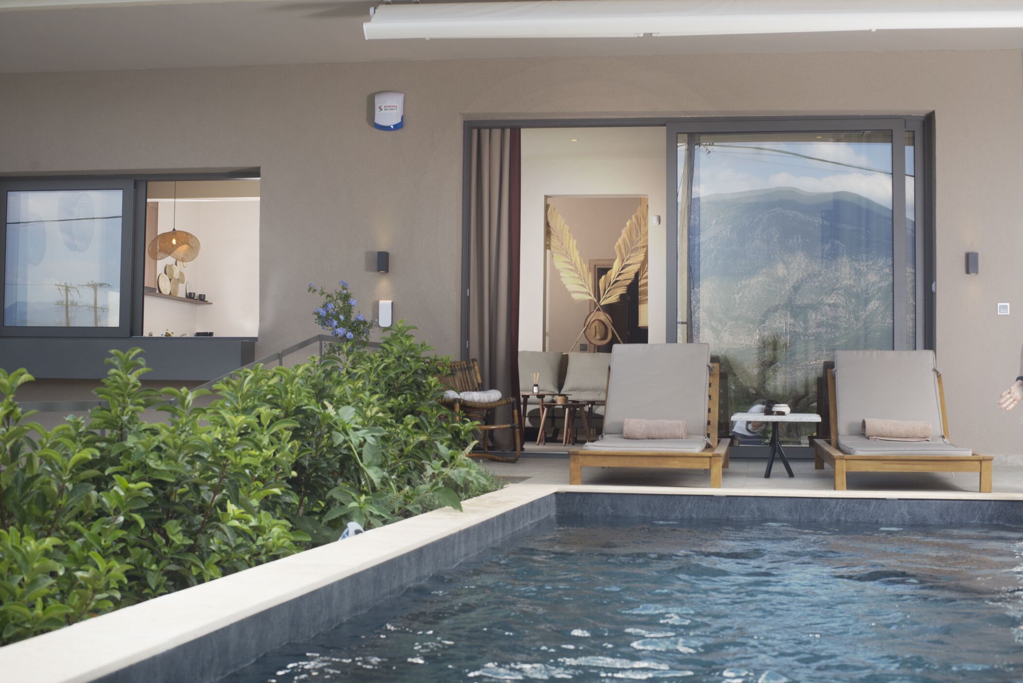Deluxe-villa | Individuelt design, individuel indretning, gratis Wi-Fi, sengetøj