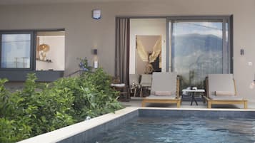 Deluxe-villa | Individuelt design, individuel indretning, gratis Wi-Fi, sengetøj