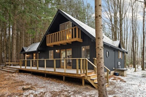 Beautiful Chalet at Schuss Mtn. - Golf, Wine, Torch Lake, Lake Bellaire, Shorts