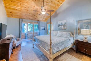 3 chambres, bureau, lit de bébé portatif, accès au Wi-Fi (inclus)