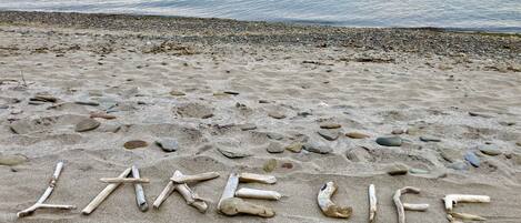 Ligstoelen, strandlakens