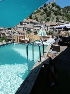 Alberca al aire libre