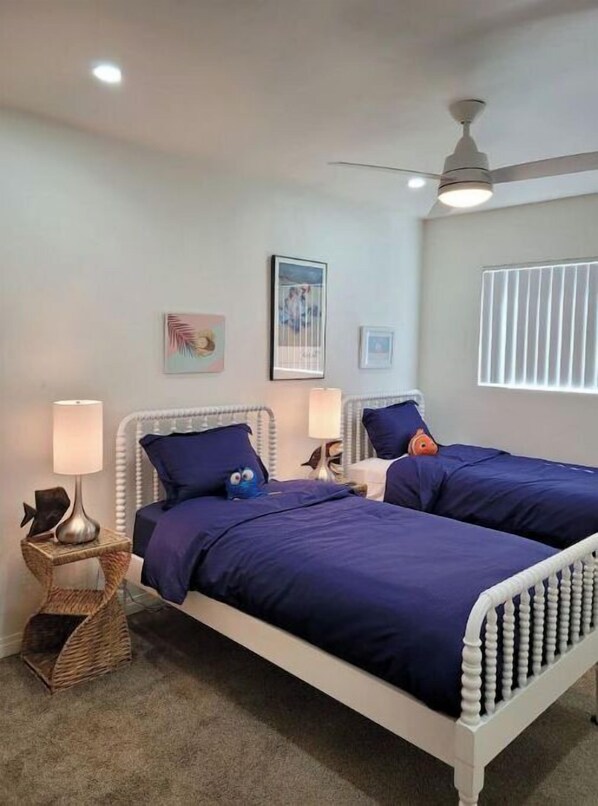 2 bedrooms, WiFi