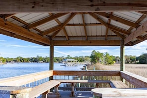 Property grounds - Hatchlife House - Steinhatchee (Dixie County)