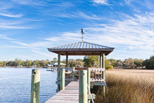 Property grounds - Hatchlife House - Steinhatchee (Dixie County)