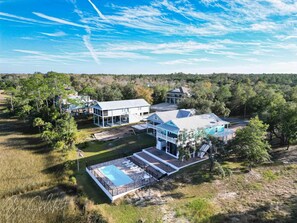 Exterior - Hatchlife House - Steinhatchee (Dixie County)