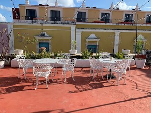 Terrace/patio - Residencial Edzna (Campeche)