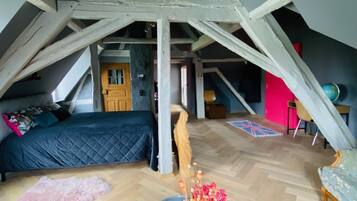 1 Schlafzimmer, kostenloses WLAN, Bettwäsche