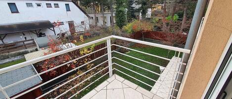 Àrea exterior de l'allotjament