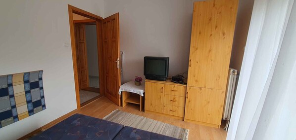 1 غرفة نوم وخدمة الإنترنت