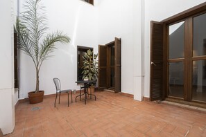 Apartemen Superior | Teras/patio