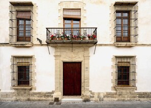 Fachada da propriedade