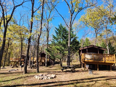 Quiet retreat on the Shenandoah river near Luray