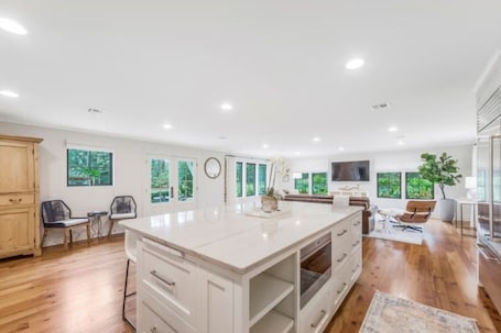 Interior. Fair Oaks Farmhouse