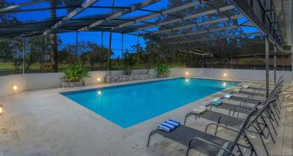 Luxury Ranch 2 Master Kg Bed w/ heated Salted Pool