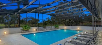 Luxury Ranch 2 Master Kg Bed w/ heated Salted Pool