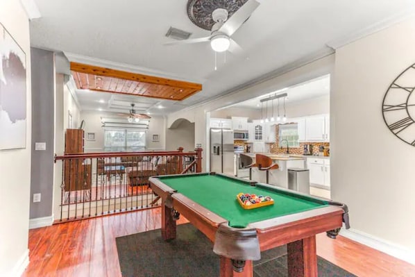 Games room