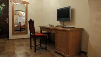 Caja de seguridad en la habitación, escritorio y insonorización