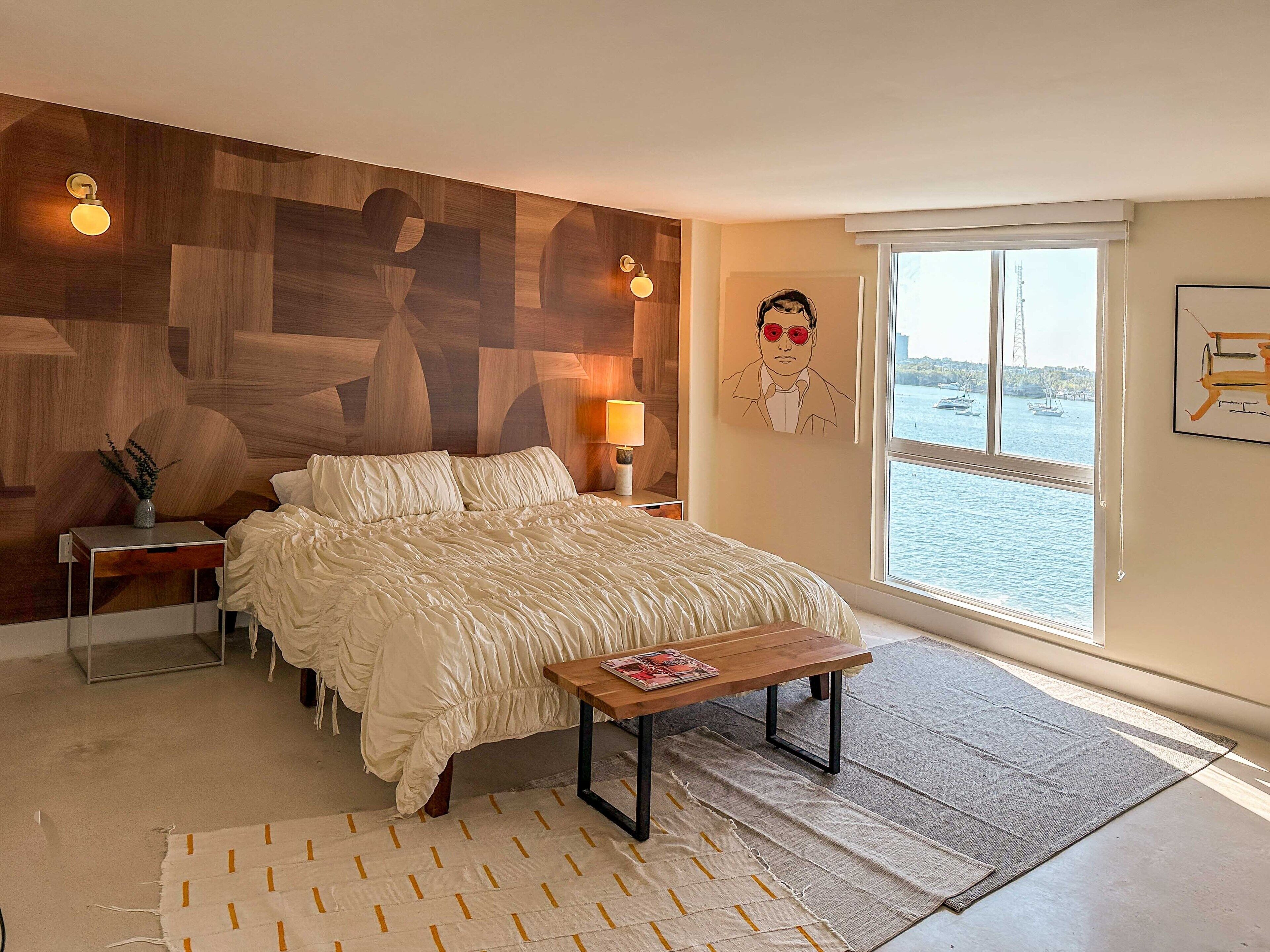 Spacious | Miami Beach | *Stunning* Waterfront Luxury Condo