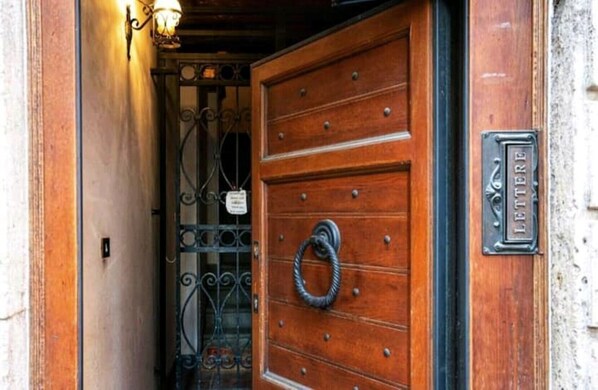 Détail de l’extérieur