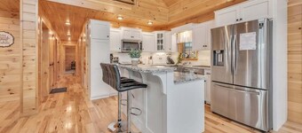 Whiteface Mtn Views Adirondack Mountain Hottub