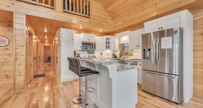 Whiteface Mtn Views Adirondack Mountain Hottub