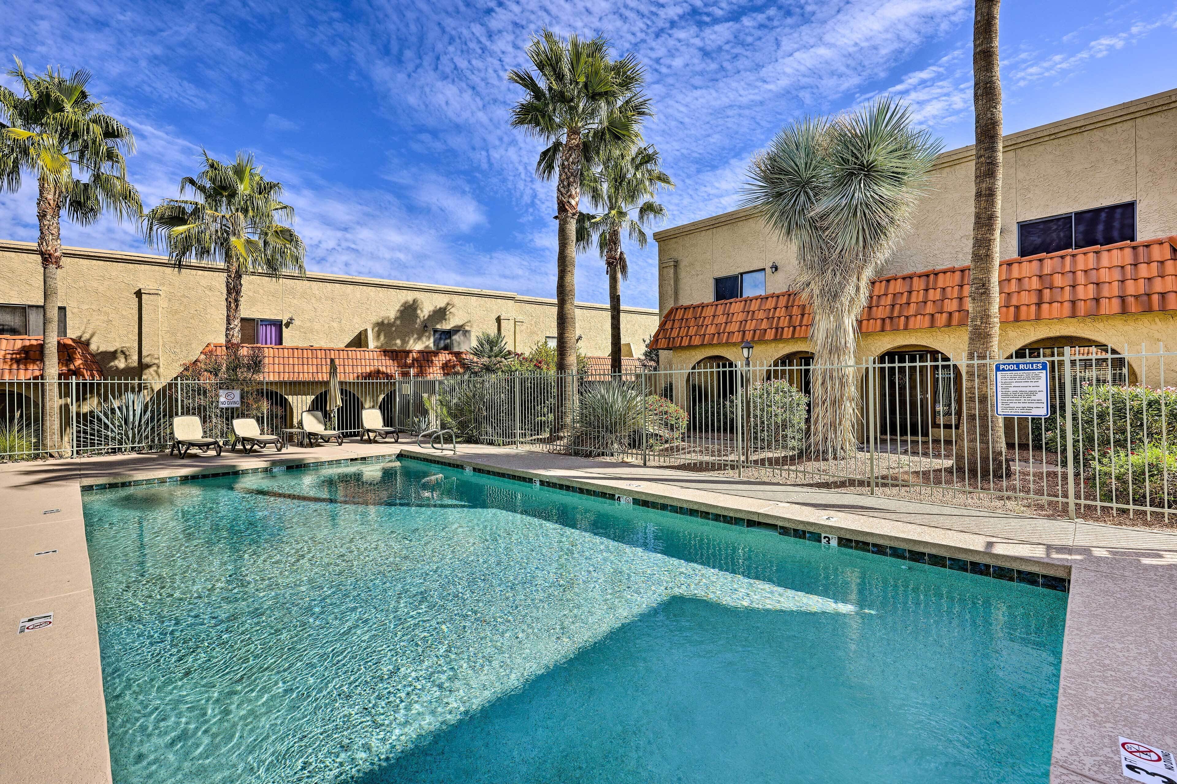 Modern Fountain Hills Townhome w/ Private Patio!