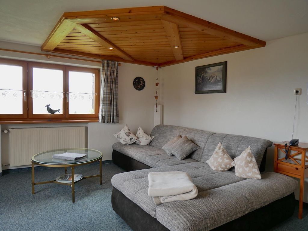 Ferienwohnung 4 "Hühnerstall" - Haus Edelweiss - Pfronten