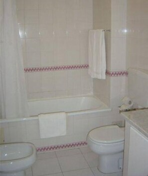 Bidet, Handtücher