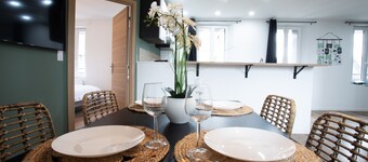 Cosy, modern apartment