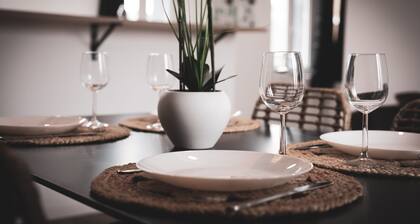 Cosy, modern apartment