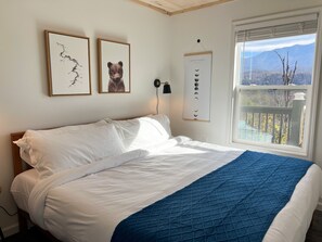 4 bedrooms, iron/ironing board, free WiFi, bed sheets