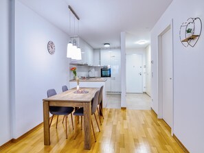 Dining room - Apartment Malmar One (Zagreb)