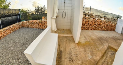 Apart. for 2-3 per. with garden, air conditioning and wifi. PRICE DROP IN JULY.